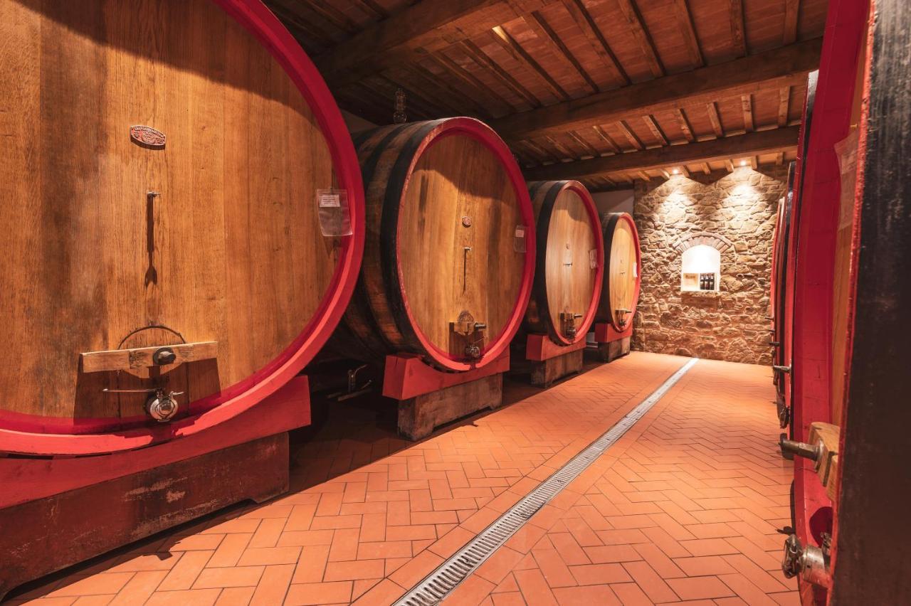 Wine Estate Rooms Paradiso Di Cacuci Montalcino Exterior foto