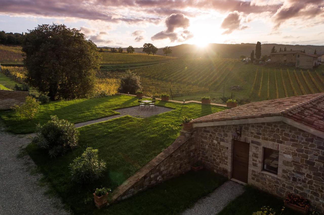 Wine Estate Rooms Paradiso Di Cacuci Montalcino Exterior foto