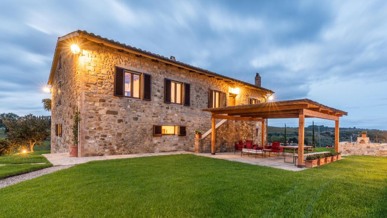 Wine Estate Rooms Paradiso Di Cacuci Montalcino Exterior foto