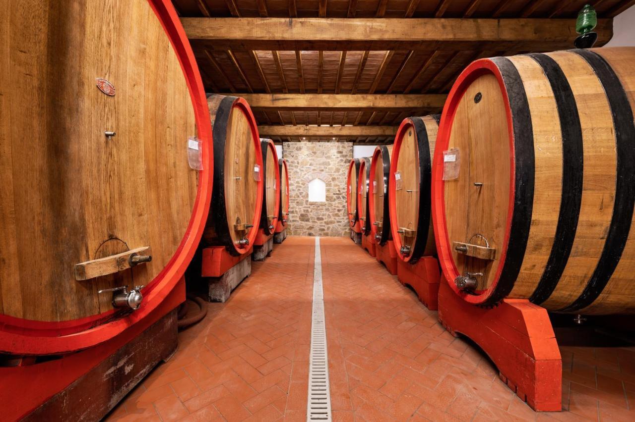 Wine Estate Rooms Paradiso Di Cacuci Montalcino Exterior foto